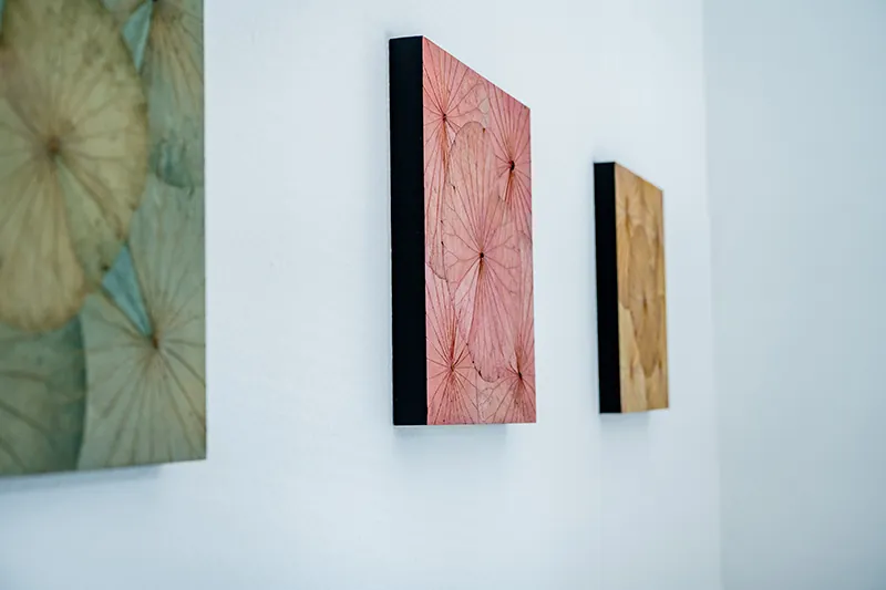 Kunstwerke im Behandlungsbereich